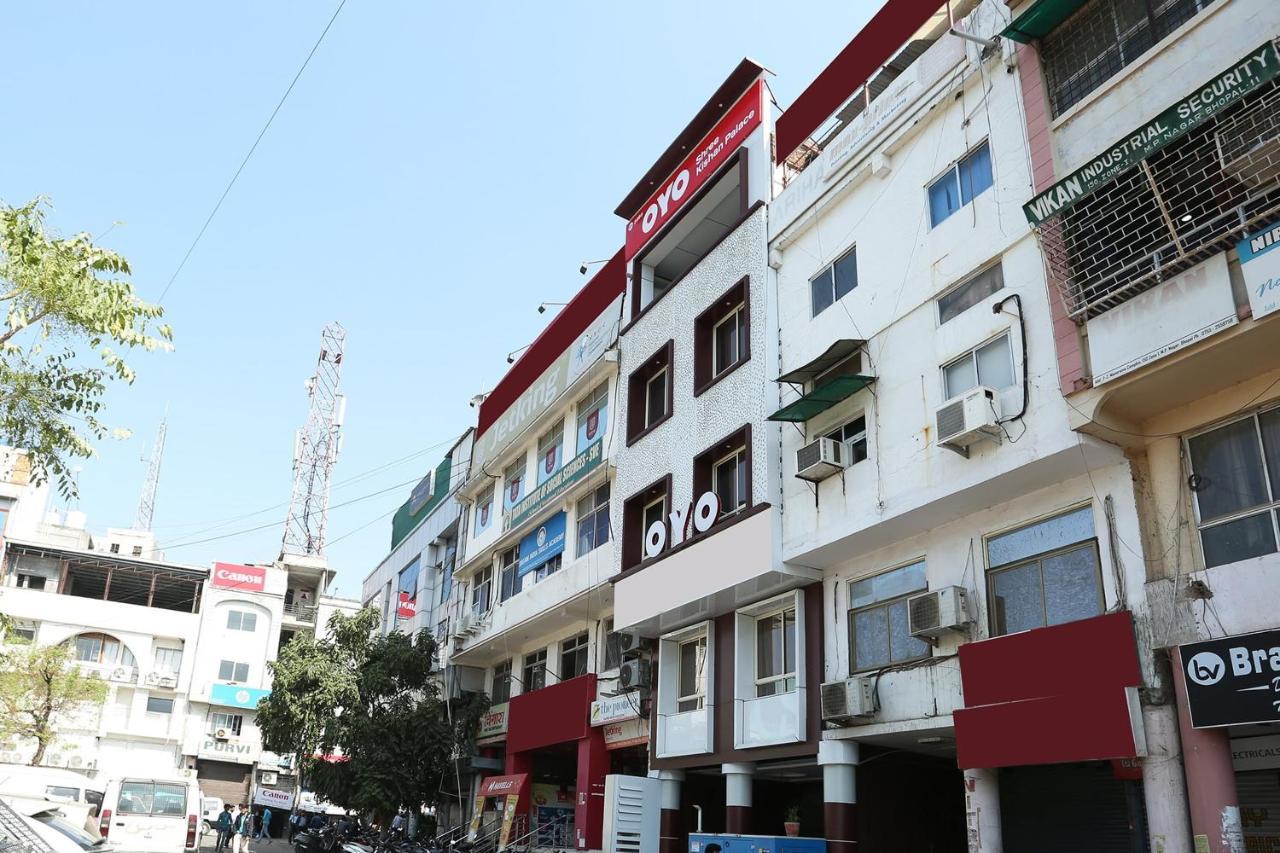 Collection O 3995 Hotel Shree Kishan Palace Bhopal Dış mekan fotoğraf